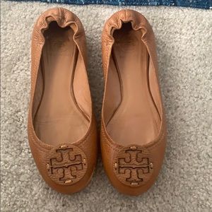 Tory burch Minnie flats